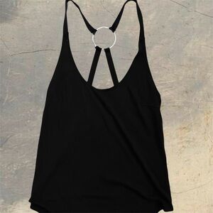Urban Outfitters, Silence + Noise Black O-ring tank top